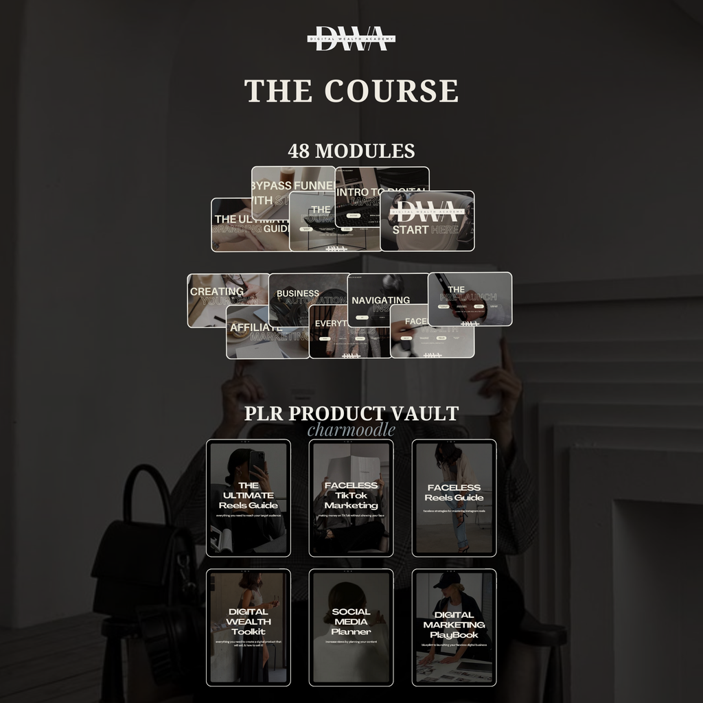 Digital Wealth Academy DWA with MRR Full Course Vol 2