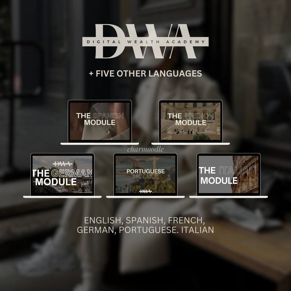 Digital Wealth Academy DWA with MRR Full Course Vol 2