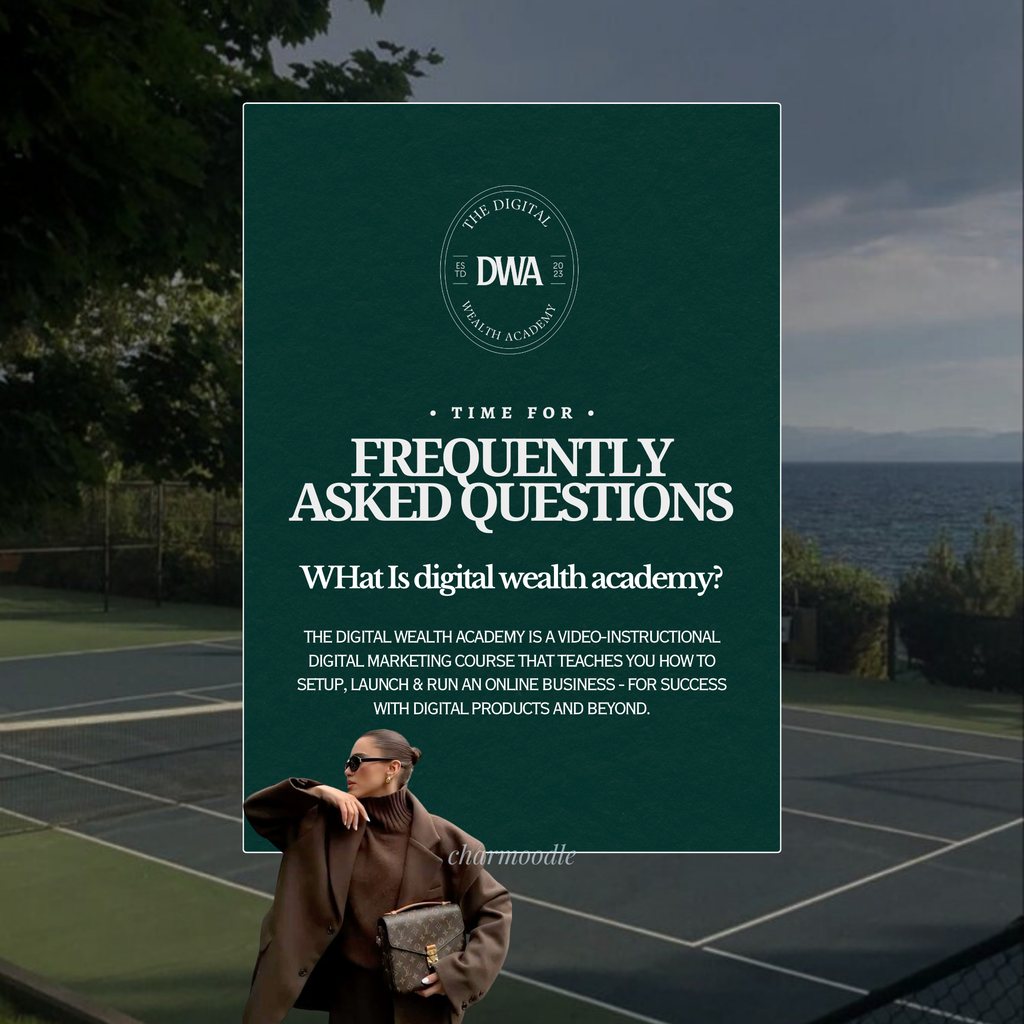 Digital Wealth Academy DWA with MRR Full Course Vol 2