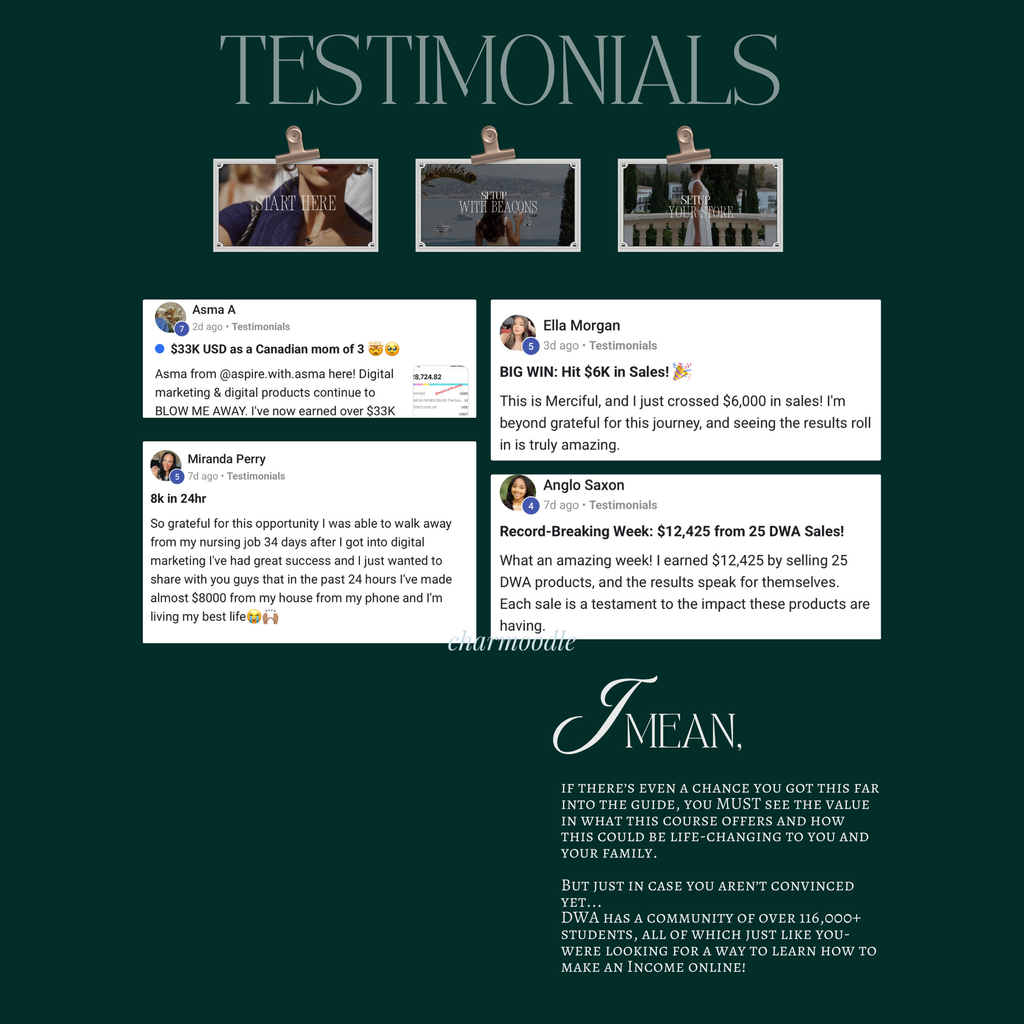 Digital Wealth Academy with Affiliate DWA 3.0 Full Course