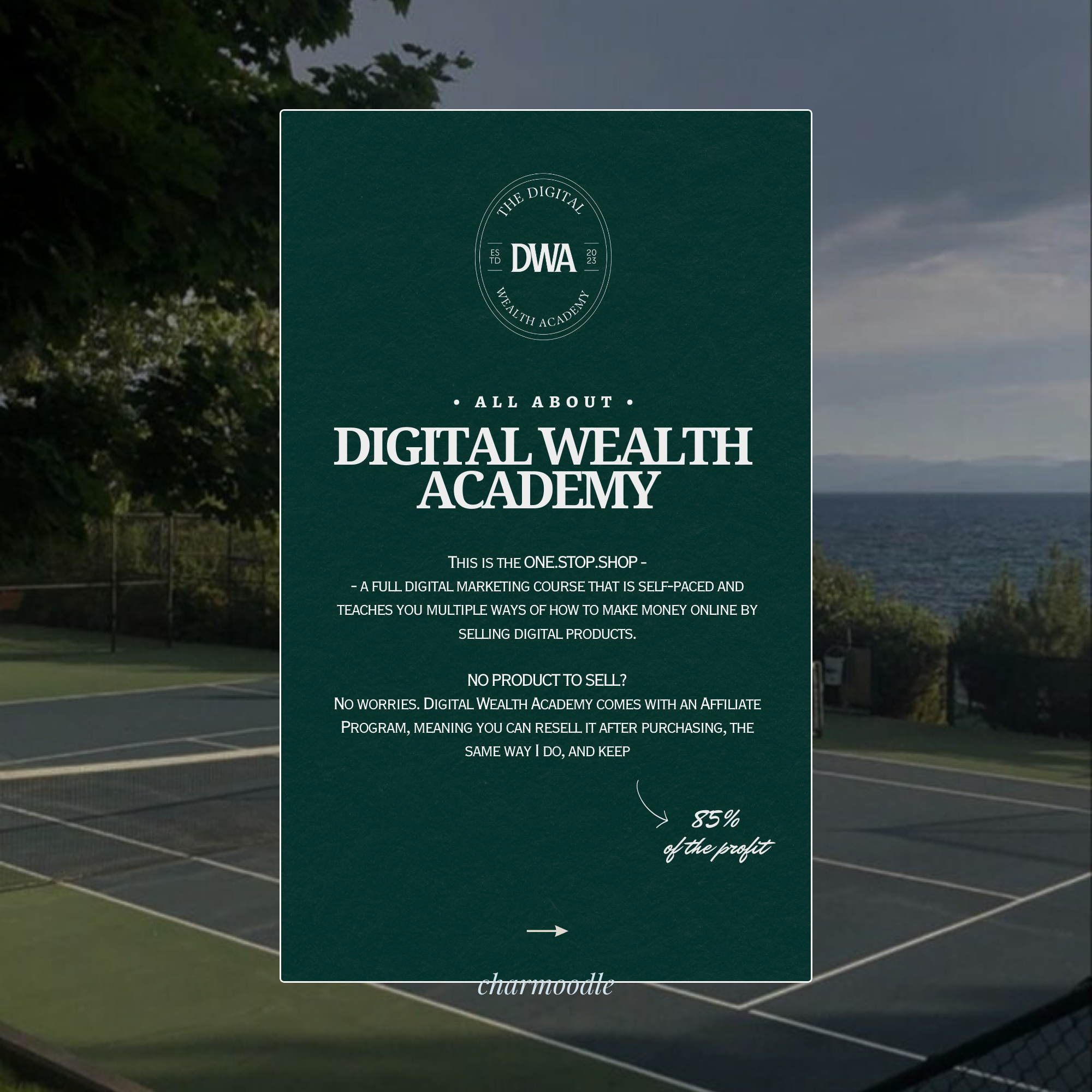 Digital Wealth Academy with Affiliate DWA 3.0 Full Course