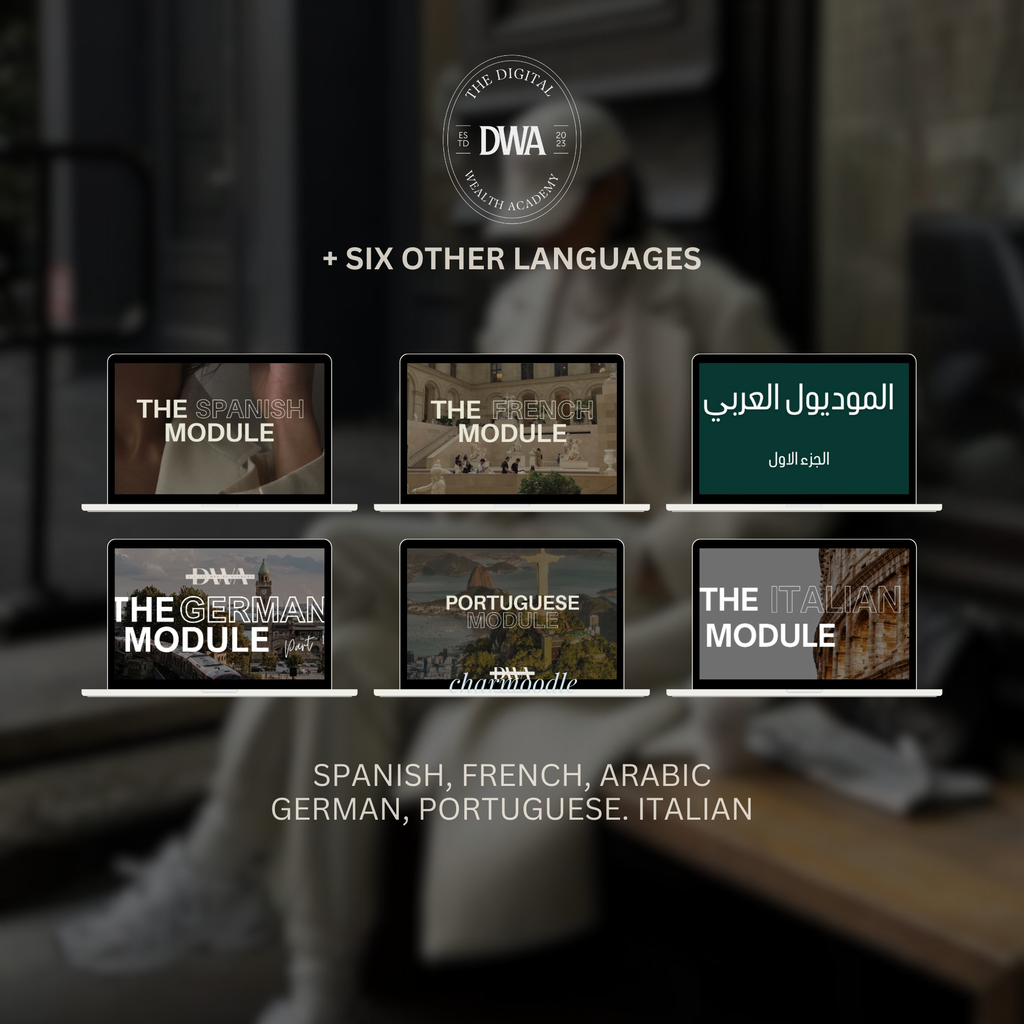 Digital Wealth Academy with Affiliate DWA 3.0 Full Course