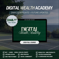 Digital Wealth Academy with Affiliate DWA 3.0 Full Course