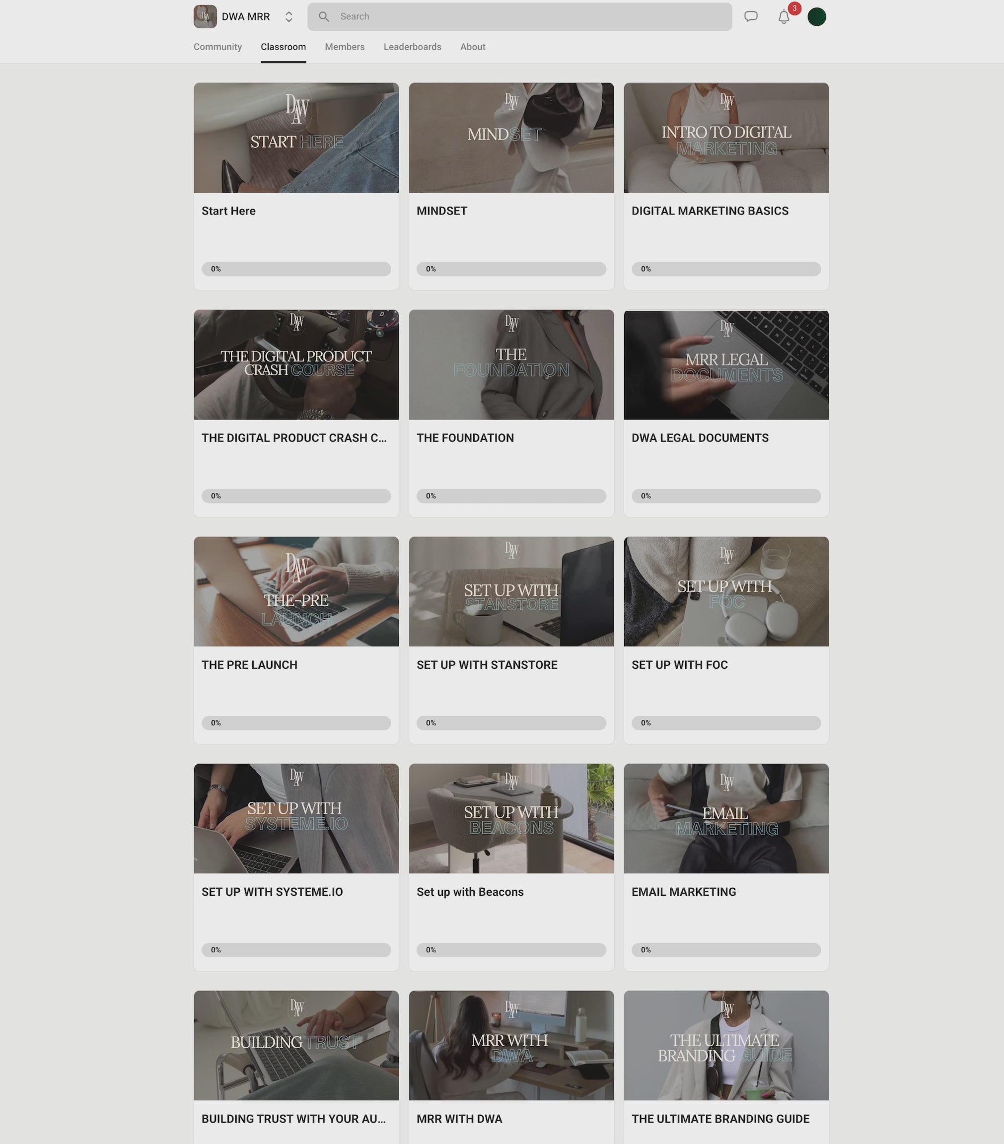 Digital Wealth Academy DWA with MRR Full Course Vol 2